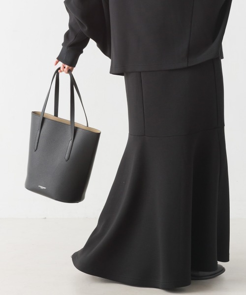 「OMNES」 サロペットスカート FREE ブラック レディース_画像8