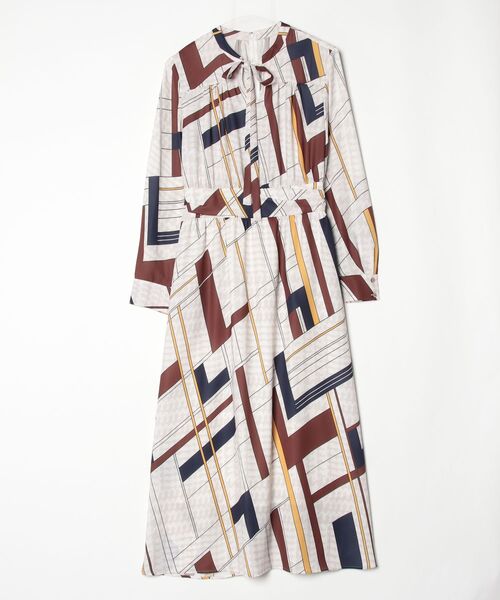 Pinky&dianne ピンキーアンドダイアン ワンピース サイズ38 PINKY&DIANNE（ピンキー アンド ダイアン） 長袖ワンピース 38