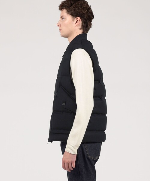 TOMORROWLAND（トゥモローランド） ダウンベスト S ブラウン メンズ