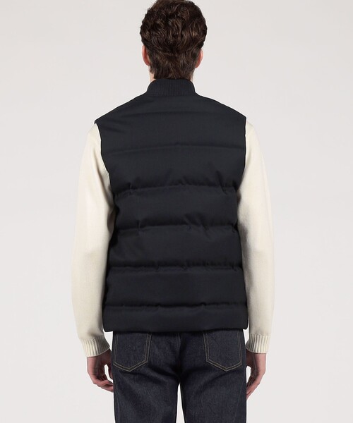 TOMORROWLAND（トゥモローランド） ダウンベスト S ブラウン メンズ