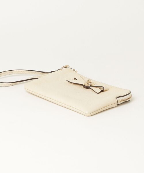 COACH（コーチ） ポーチ - ベージュ レディース : ZOZOTOWN Yahoo!店