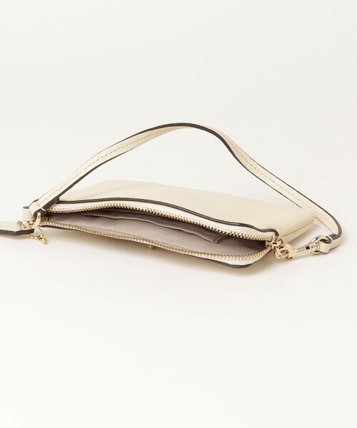 COACH（コーチ） ポーチ - ベージュ レディース : ZOZOTOWN Yahoo!店