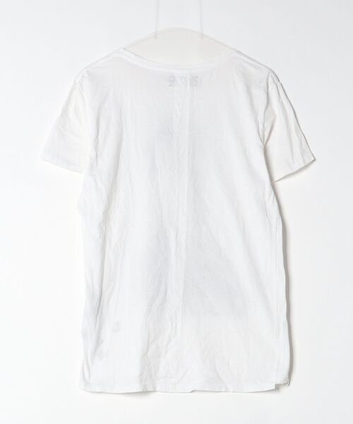 「LES BENJAMINS」 半袖Tシャツ M ホワイト メンズ_画像2