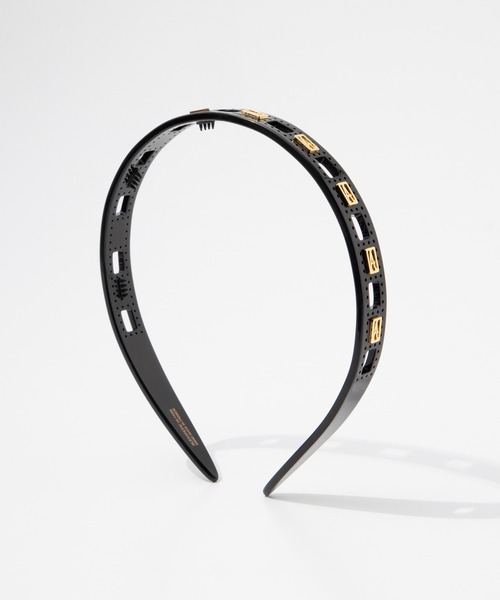 新品☆ALEXANDREアレクサンドルドゥパリ カチューシャ☆コラボ希少 ALEXANDRE DE PARIS(アレクサンドル ドゥ パリ)｜カチューシャ