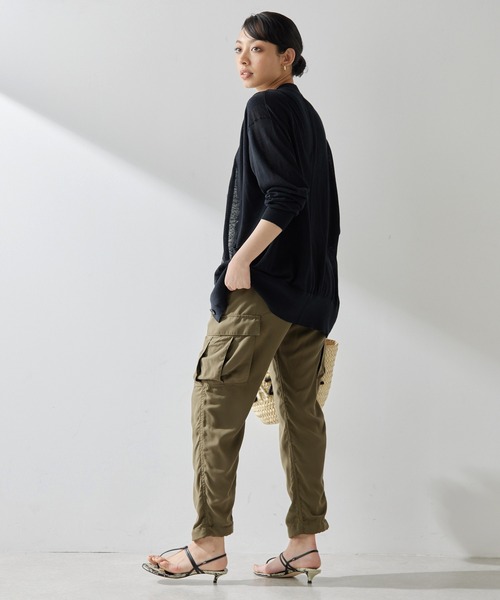 「Whim Gazette」 カーゴパンツ 36 グリーン レディース_画像4