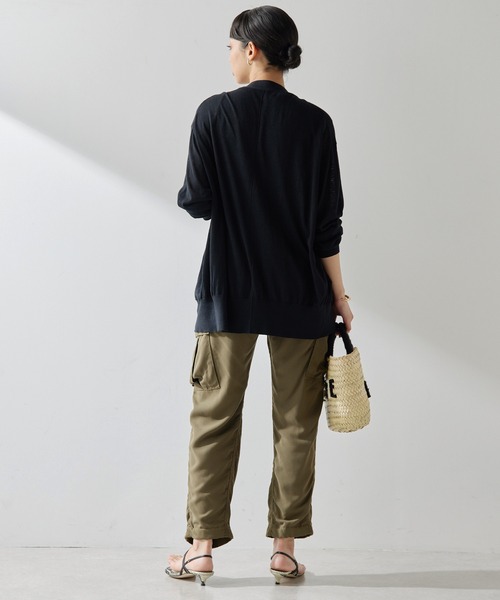 「Whim Gazette」 カーゴパンツ 36 グリーン レディース_画像5