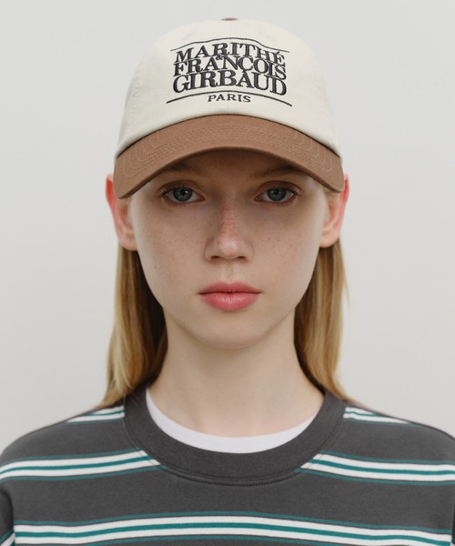 MARITHE + FRANCOIS GIRBAUD（マリテフランソワジルボー） キャップ
