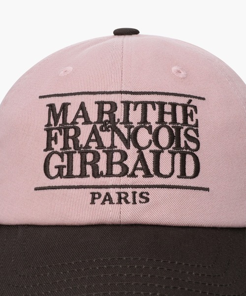 MARITHE + FRANCOIS GIRBAUD（マリテフランソワジルボー） キャップ