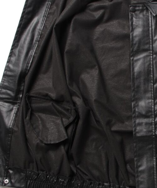 「MAISON DE THERESE」 ブルゾン FREE ブラック レディース_画像3