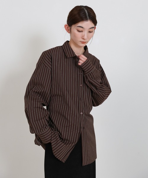 select MOCA（セレクトモカ） ブラウス シャツ バックレースアップ