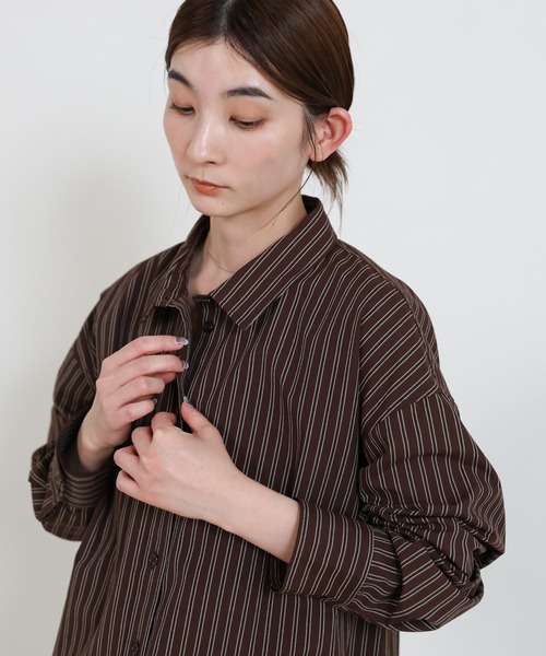 select MOCA（セレクトモカ） ブラウス シャツ バックレースアップ