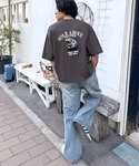 tシャツ 「JaVaジャバコラボ」アニマルサガ...の詳細画像3