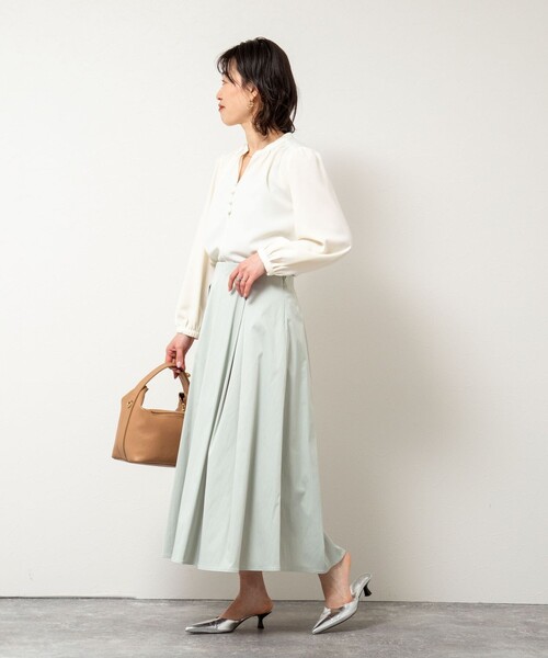 「NOLLEY'S Sophi」 フレアスカート 36 ブラック レディース_画像5