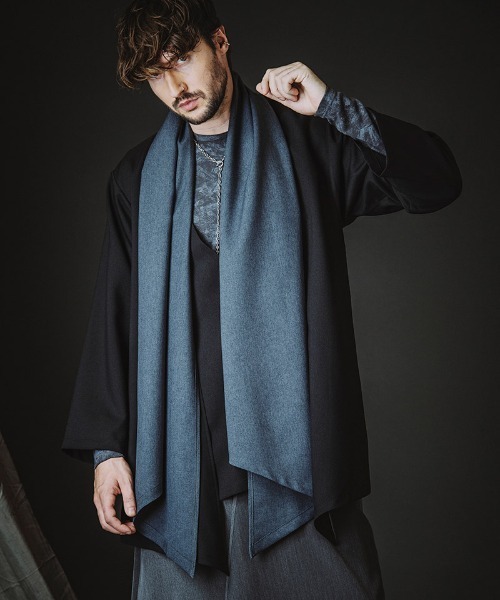 NO ID.（ノーアイディー） カーディガン mcg3758-フレキシブル