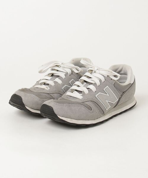 New Balance（ニューバランス） ローカットスニーカー 24.0cm グレー