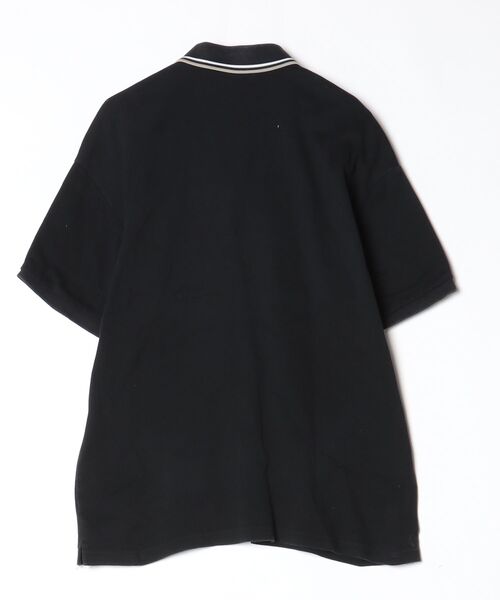 FRED PERRY（フレッドペリー） 半袖ポロシャツ L ブラック メンズ