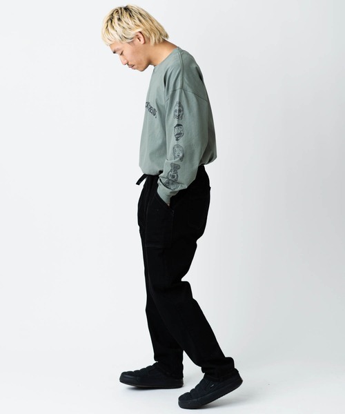 [gym master] Denim брюки LARGEb люмен z