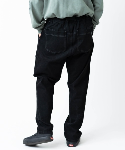 [gym master] Denim брюки LARGEb люмен z