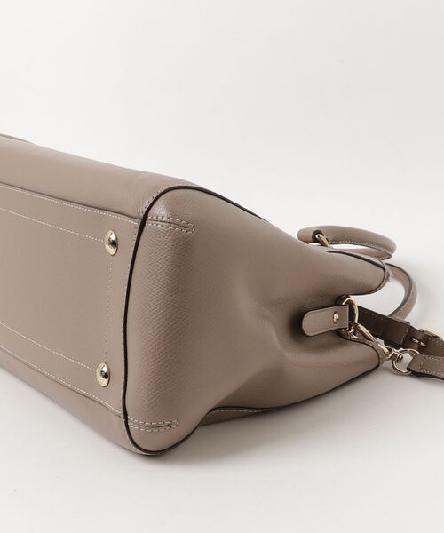 COACH（コーチ） ワンポイント2WAYバッグ - ベージュ レディース