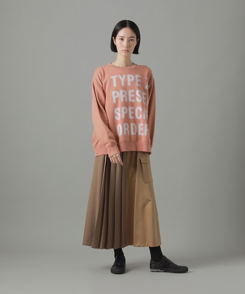「ZUCCa」 スウェットカットソー M size ライトブラウン レディース_画像6