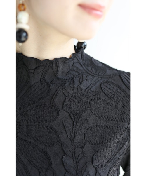 「CAWAII」 長袖カットソー FREE ホワイト レディース_画像5