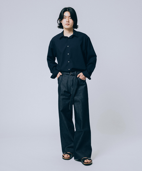 LEVI’SリーバイスTWISTED BELTED バギージーンズ Levi's（リーバイス） ジーンズ LEVI'S(R)/リーバイス(R) 別注 TWISTED