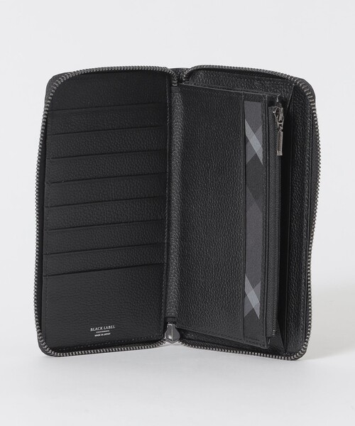 未使用品 ブラックレーベル クレストブリッジ 長財布 ブラック 