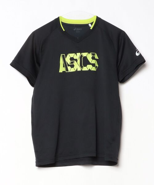 ASICS（アシックス） 半袖Tシャツ M ブラック メンズ : ZOZOTOWN Yahoo