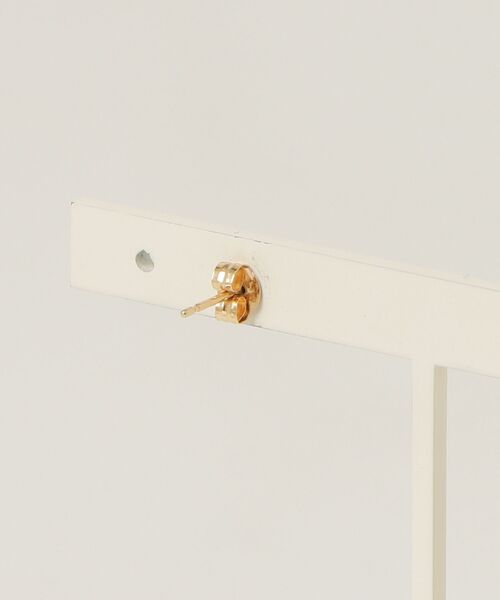 ete（エテ） ピアス（片耳用） FREE ゴールド レディース : ZOZOTOWN