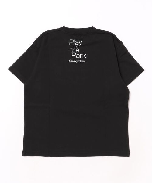 「GROOVY COLORS」 「KIDS」半袖Tシャツ 140 ピンク キッズ_画像2