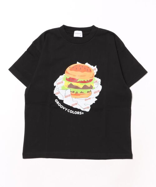 「GROOVY COLORS」 「KIDS」半袖Tシャツ 140 ピンク キッズ_画像4