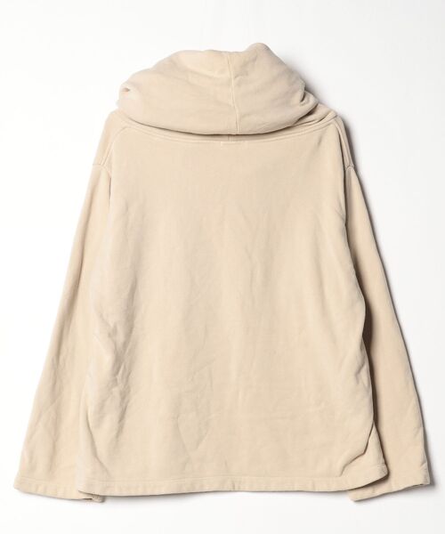 「BLACK CRANE」 スウェットカットソー - ベージュ レディース_画像2