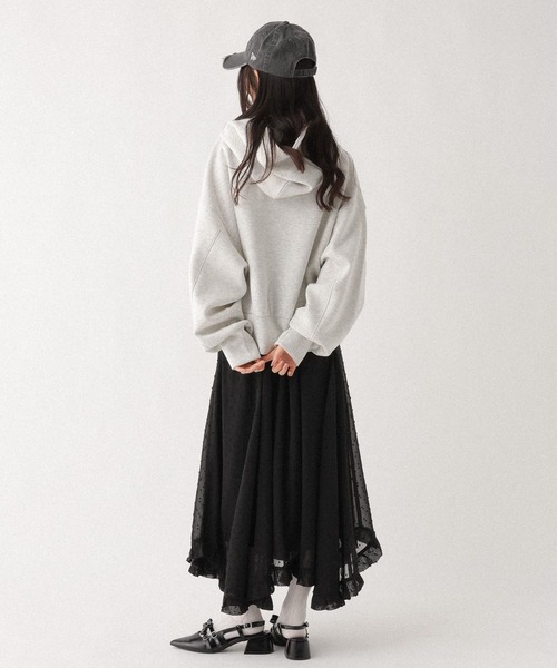 Heather（ヘザー） スカート アソート裾フリルロングスカート 658593