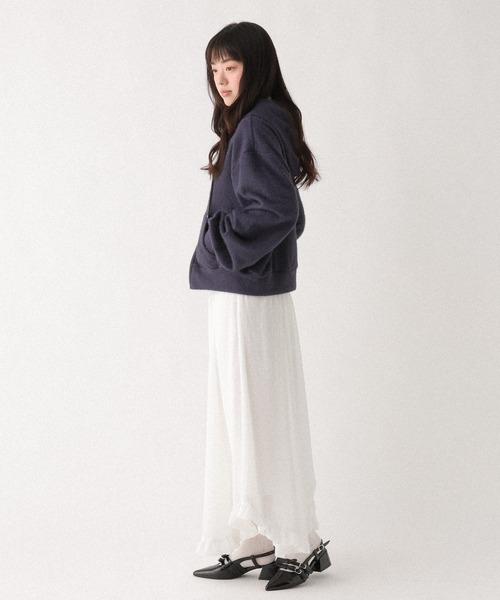 Heather（ヘザー） スカート アソート裾フリルロングスカート 658593