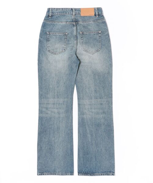 「ACYM」 デニムパンツ MEDIUM ブルー レディース_画像2