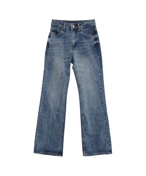 「ACYM」 デニムパンツ MEDIUM ブルー レディース_画像7