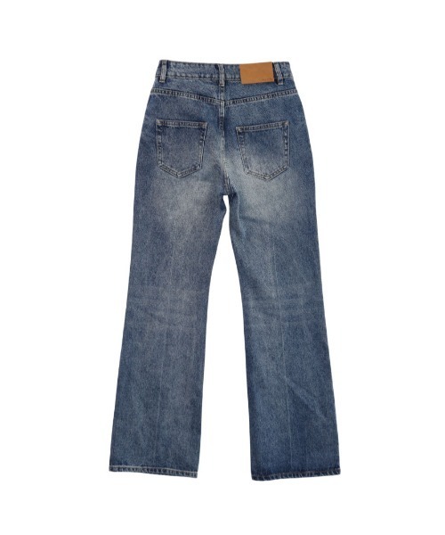 「ACYM」 デニムパンツ MEDIUM ブルー レディース_画像8