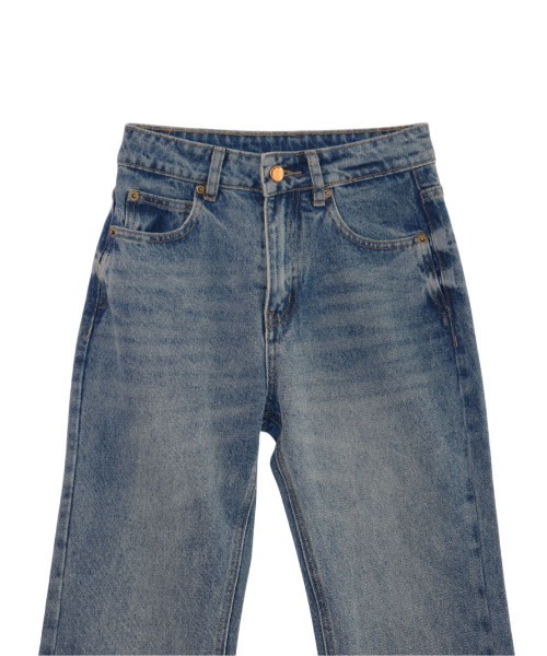 「ACYM」 デニムパンツ MEDIUM ブルー レディース_画像9