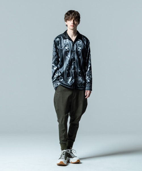 glamb（グラム） サルエルパンツ M グレー メンズ : ZOZOTOWN Yahoo!店