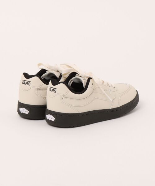 VANS BRAVO WR スニーカー ホワイト ブラック 28cm VANS（ヴァンズ） 撥水 防水 スニーカー BRAVO WR ブラボーWR V2740 WR