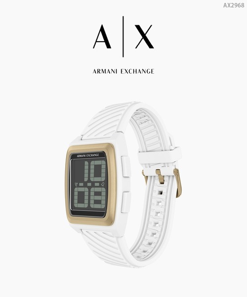 ARMANI EXCHANGE 腕時計 アルマーニ・エクスチェンジ メンズ デジタル