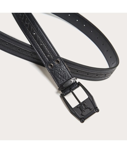 オークリー　メンズベルト　スカル　ブラック OAKLEY（オークリー） ベルト Skull Belt 16.1/ベルト/ゴルフ