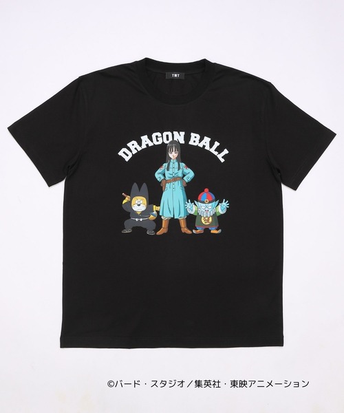 TMT 「DRAGON BALL」半袖Tシャツ - ブラック メンズ : ZOZOTOWN Yahoo