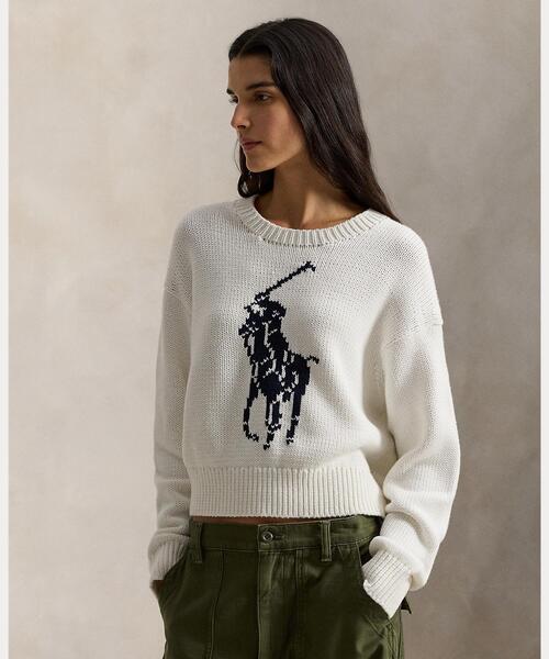 POLO RALPH LAUREN（ポロ・ラルフローレン） ニット セーター Big Pony