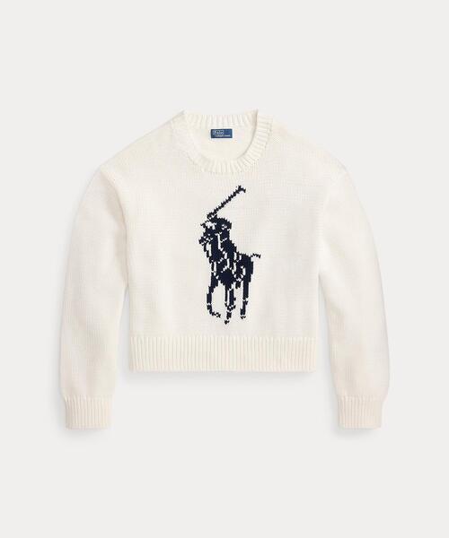 POLO RALPH LAUREN（ポロ・ラルフローレン） ニット セーター Big Pony