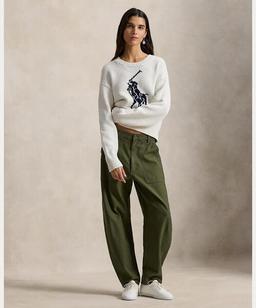 POLO RALPH LAUREN（ポロ・ラルフローレン） ニット セーター Big Pony