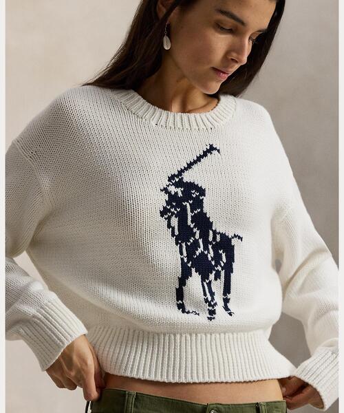 POLO RALPH LAUREN（ポロ・ラルフローレン） ニット セーター Big Pony