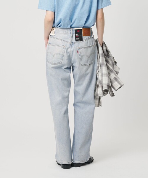 ジーンズ デニム デニムパンツ 「国内EXCLUSIVE」「Levi's」501 90s デニムパンツ レディース