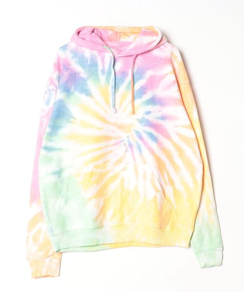 パーカー 「T16」「colortone/カラートーン」TIE DYED GRACIER 