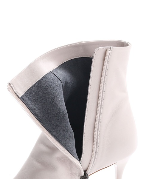 「SEVEN TWELVE THIRTY」 ショートブーツ 24cm ブラック レディース_画像7